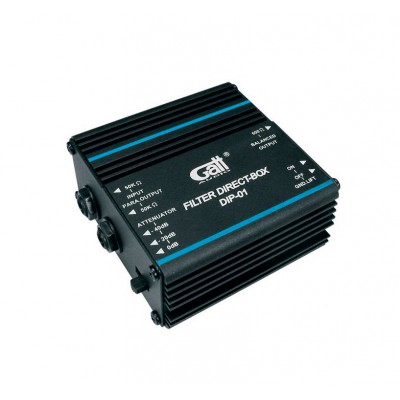 DI-Box пассивный Gatt Audio DIP-01